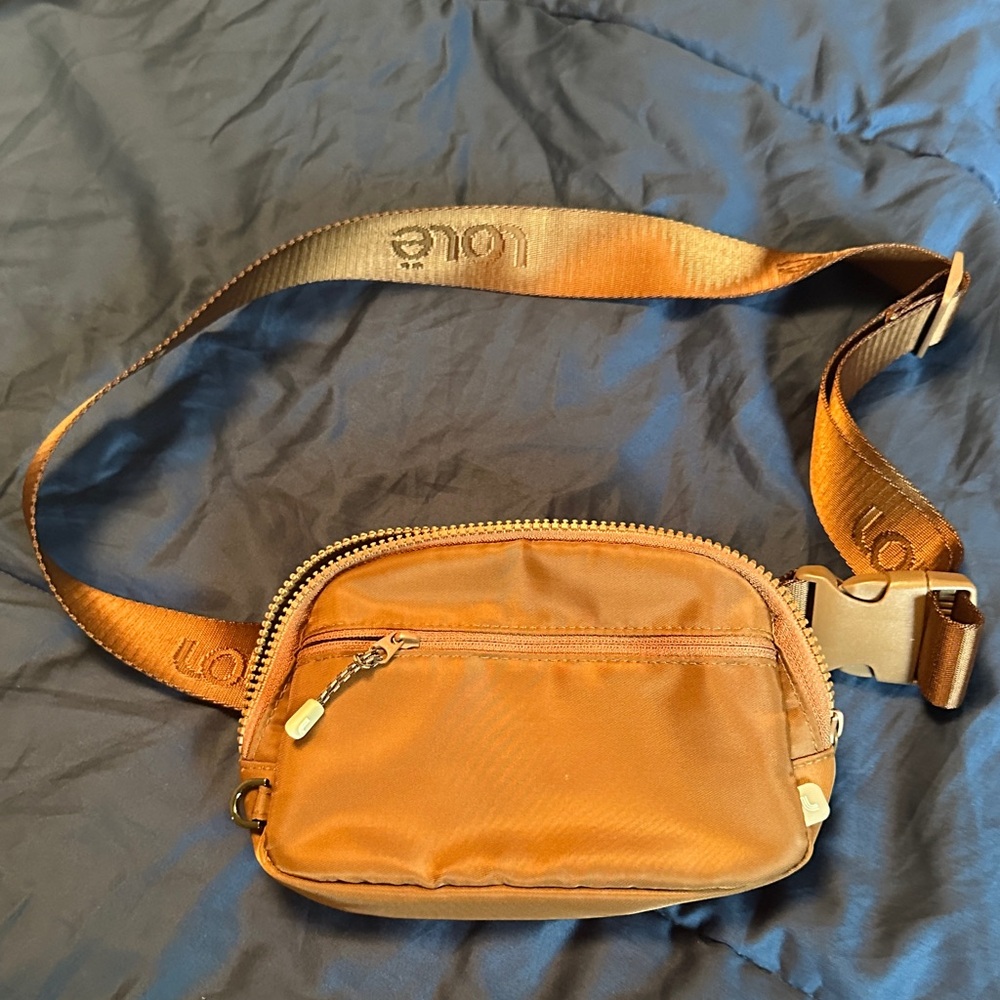 Lole Tan Crossbody Bag